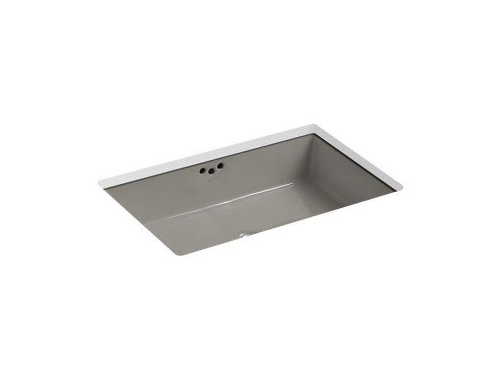KOHLER Cashmere Undermount Bathroom Sink with Overflow 