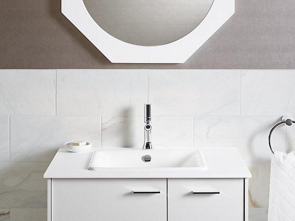KOHLER White Vessel 