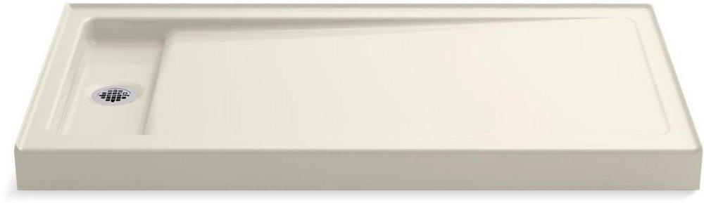 KOHLER Biscuit 60 X 32 Left Hand Cast Iron Shower Base *BELLWE Biscuit 