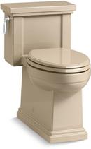 1.28 gpf Elongated One Piece Toilet with Left-Hand Trip Lever in Mexican Sand™