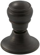 Lift Knob with Flush Actuator in Oil Rubbed Bronze