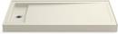 KOHLER Biscuit 60 in. Rectangle Shower Base 
