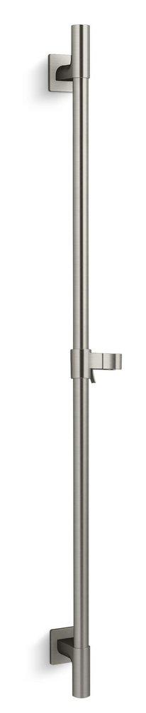 KOHLER Vibrant&reg; Brushed Nickel 41-5/8 in. Shower Slide Bar 