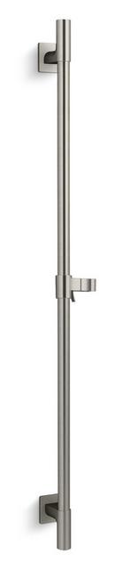 KOHLER Vibrant&reg; Brushed Nickel 41-5/8 in. Shower Slide Bar 