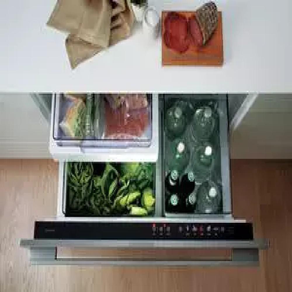 Fisher & Paykel Stainless Steel 33-21/32 in. 3.1 cu. ft. Counter Depth,Compact and Undercounter Refrigerator 