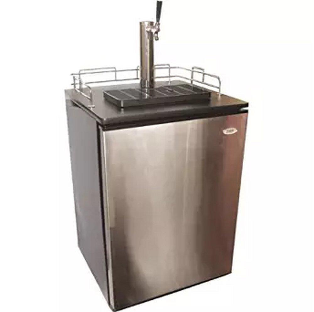 Haier Stainless Steel 24 in. Single Tap Beer Dispenser 