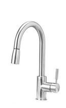 BLANCO Stainless Single Handle Pull Down Kitchen Faucet 