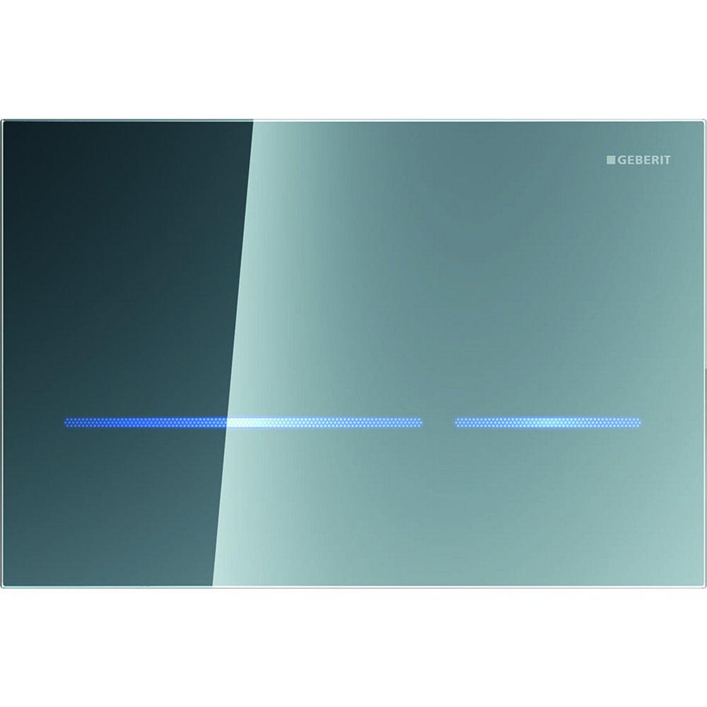 Geberit Mirrored Glass Flush Plate 