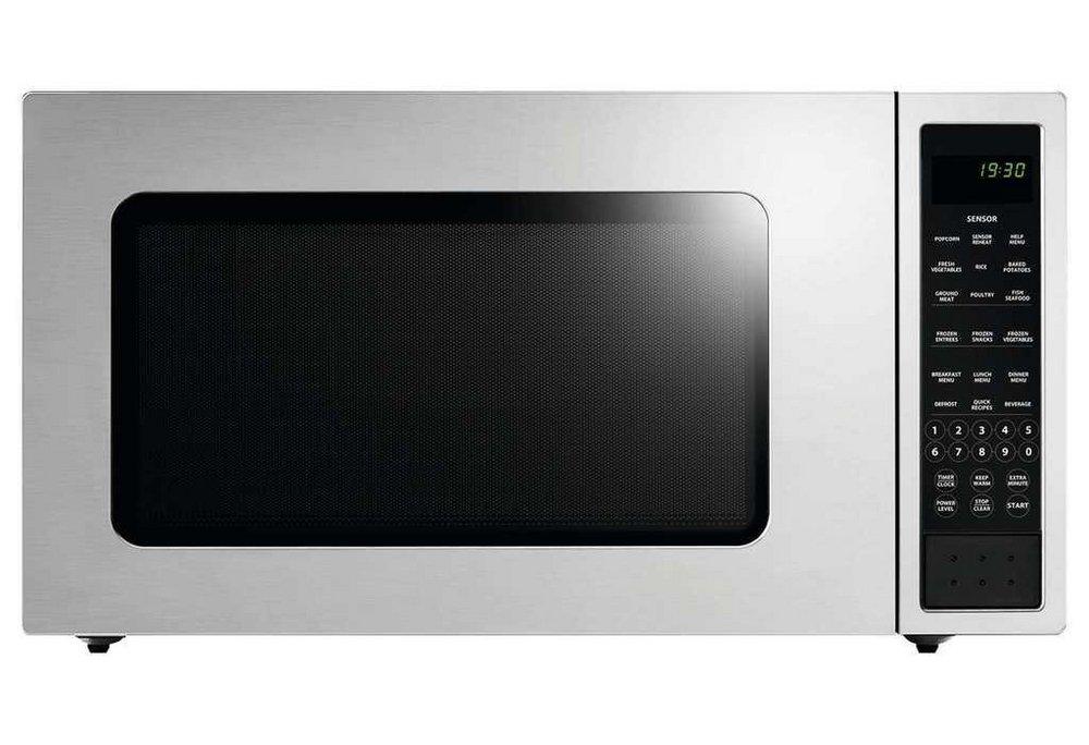 Dynamic Cooking Systems Brushed Stainless Steel 2 cf Microwave Oven 