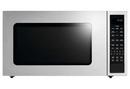 Dynamic Cooking Systems Brushed Stainless Steel 2 cf Microwave Oven 
