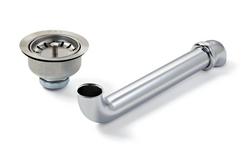 1-1/2 in. Brass and Stainless Steel Basket Strainer