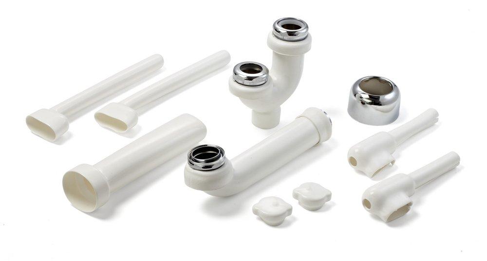 McGuire Manufacturing Chrome Plated *CVR* PROWRAP PREWRAP 11/2 J BEND W 