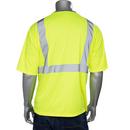 PIP&reg; Hi-Viz Yellow Class 2 SHRT Sleeve TEE Lime Extra Large *Z 