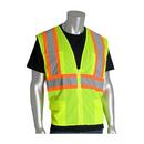 PIP&reg; Hi-Viz Orange Safety Vest with Zipper 