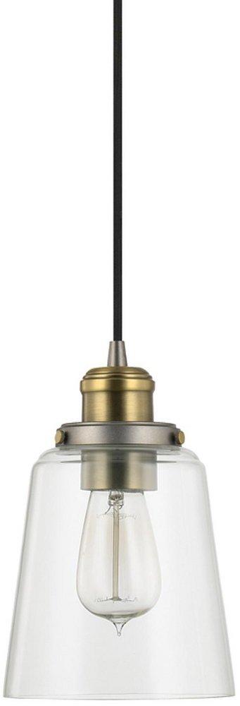 Capital Lighting Graphite 9-1/4 in. 1-Light Mini Pendant 