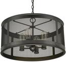 Capital Lighting Old Bronze 100W 4-Light Medium E-26 Outdoor Pendant 