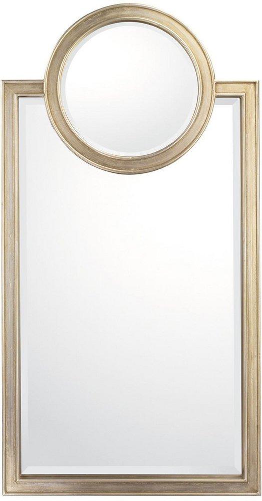 Capital Lighting Brushed Silver 46 x 24 in. Decorative Mirror 