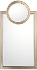 Capital Lighting Brushed Silver 46 x 24 in. Decorative Mirror 