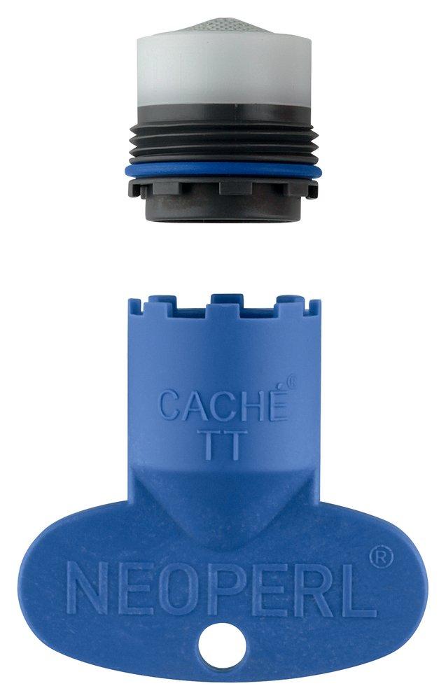 GROHE Chrome 16-1/2mm Threaded Aerator 