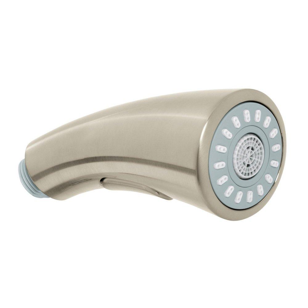 GROHE Brushed Nickel Infinity Finish™ Pull-Out Spray 