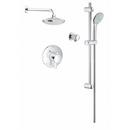 GROHE StarLight&reg; Chrome Single-function Shower Kit 