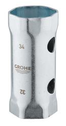 GROHE Polished Chrome Socket Wrench 1 Piece 