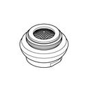 GROHE Brushed Nickel Infinity Finish&trade; 24mm Threaded Aerator 