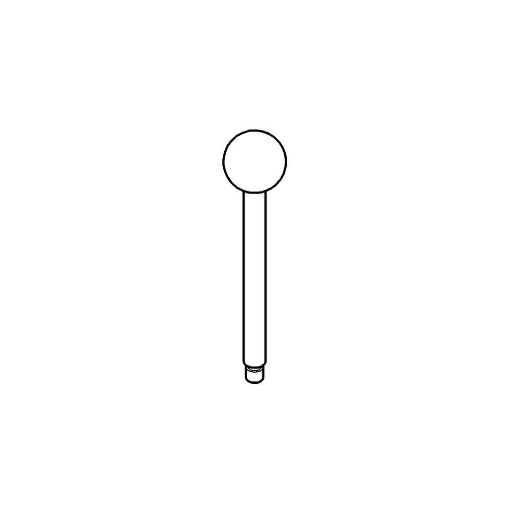 GROHE Brushed Nickel @ *CVR* LIFT ROD US 