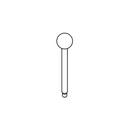 GROHE Brushed Nickel @ *CVR* LIFT ROD US 