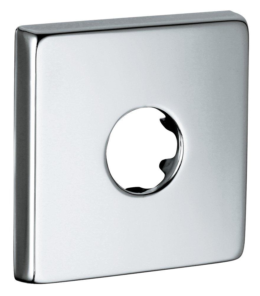 GROHE StarLight&reg; Chrome Square Escutcheon in for Tub/Shower Faucets 