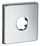 GROHE StarLight&reg; Chrome Square Escutcheon in for Tub/Shower Faucets 