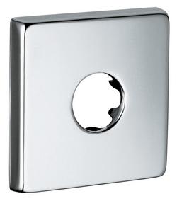 Square Escutcheon in Chrome for Tub/Shower Faucets