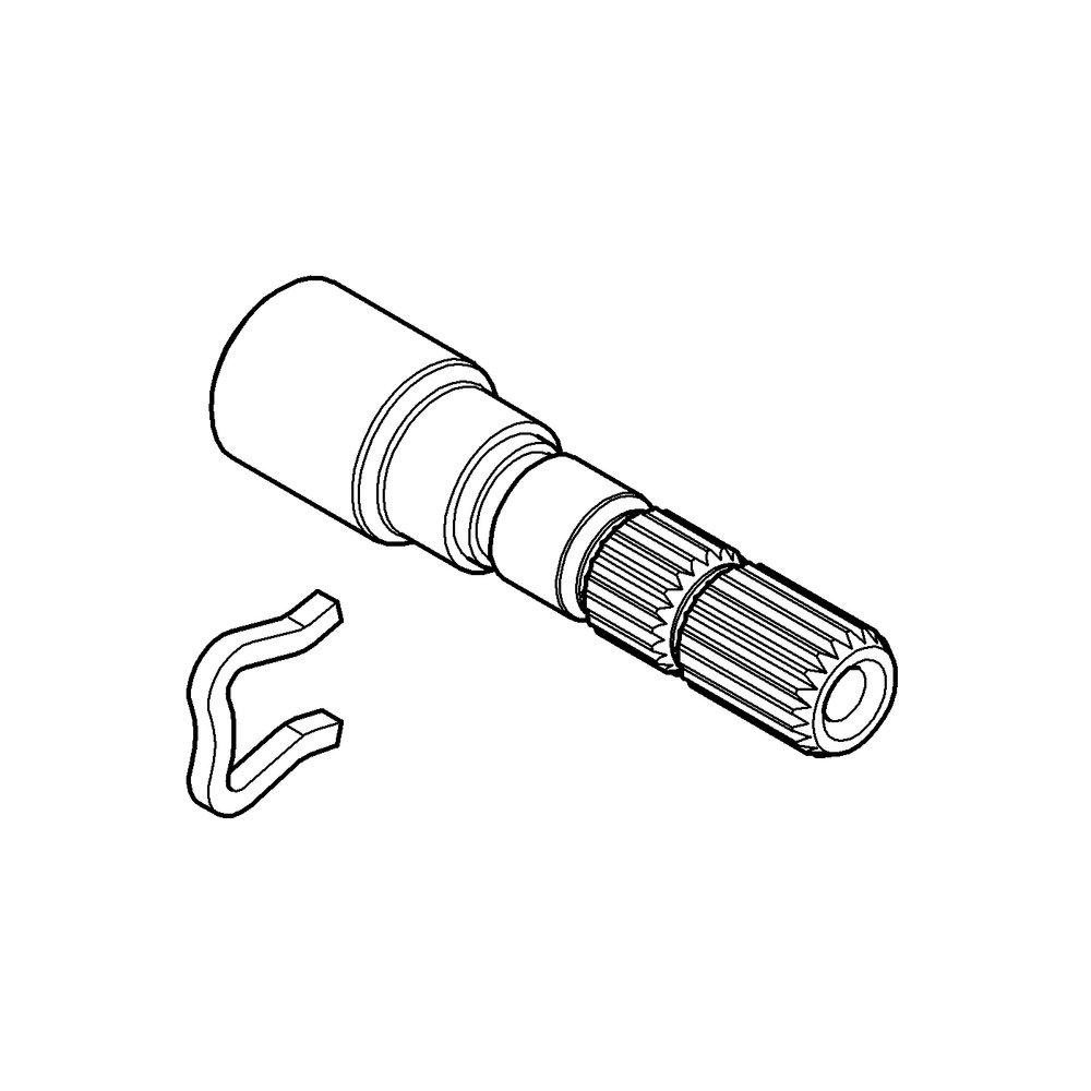 GROHE Chrome 5-1/8 in. Extension Kit 