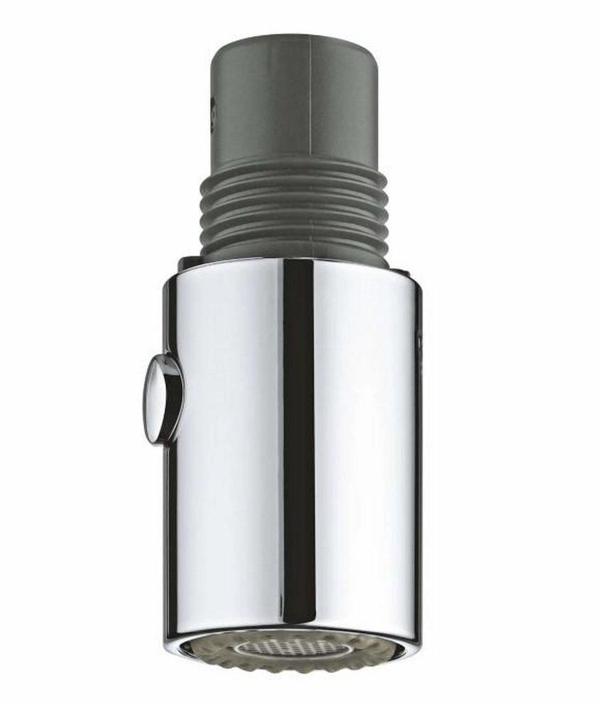 GROHE StarLight® Chrome Pull-Out Spray 