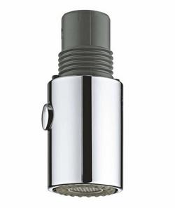 Pull-Out Spray Head in Starlight Polished Chrome