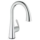 GROHE SuperSteel Infinity&trade; Pull-Down Spray Kitchen Faucet with Touch Activation and Single Lever Handle 
