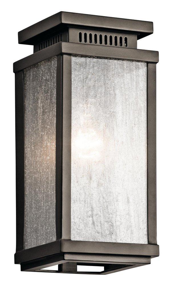 Kichler Lighting Olde Bronze 75W 1-Light Medium Base Incandescent Extension Wall Sconce 