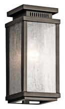 Kichler Lighting Olde Bronze 75W 1-Light Medium Base Incandescent Extension Wall Sconce 