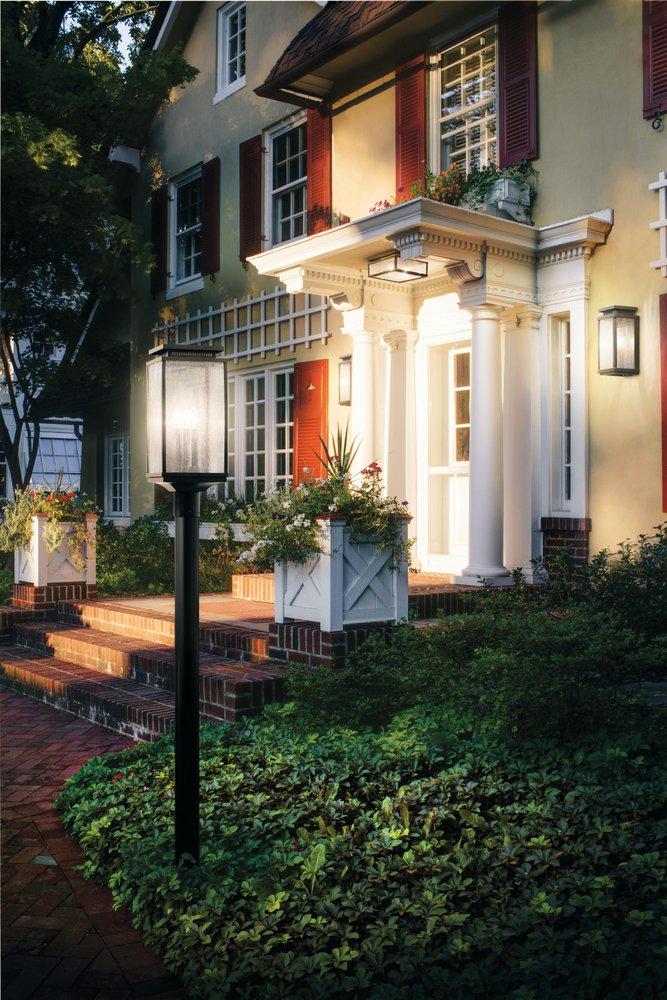 Kichler Lighting Olde Bronze 75W 1-Light Medium Base Incandescent Extension Wall Sconce 