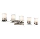 Kichler Lighting Brushed Nickel 5-Light Bath Light 