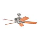 52 in. 5-Blade Ceiling Fan in Burnished Antique Pewter