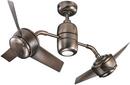 Kichler Lighting Oil Brushed Bronze 6-Blade Ceiling Fan 