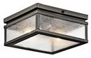 Kichler Lighting Olde Bronze 75W 2-Light Outdoor Ceiling Light 
