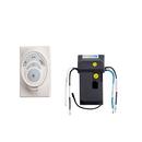 Kichler Lighting White Ceiling Fan Control 