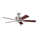 Kichler Lighting Antique Pewter 52 in. 5-Blade Ceiling Fan 
