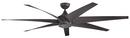 Kichler Lighting Distressed Black 32W 7-Blade Ceiling Fan with 80 in. Blade Span 