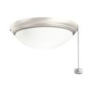 Kichler Lighting Brushed Nickel 2-Light Ceiling Fan Light Kit 