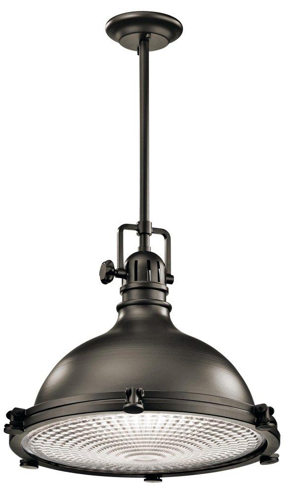 Kichler Lighting Olde Bronze 150W 1-Light Medium E-26 Incandescent Pendant 