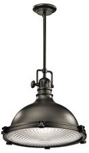 Kichler Lighting Olde Bronze 150W 1-Light Medium E-26 Incandescent Pendant 