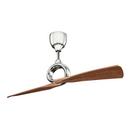 Kichler Lighting Polished Nickel 2-Blade Ceiling Fan 